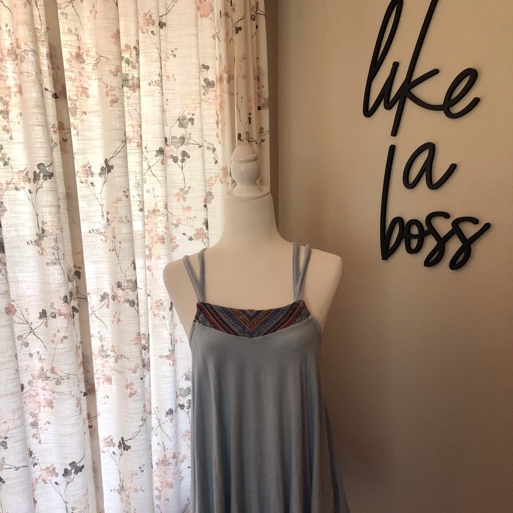 Others Follow - Boho Cross Strap Tank